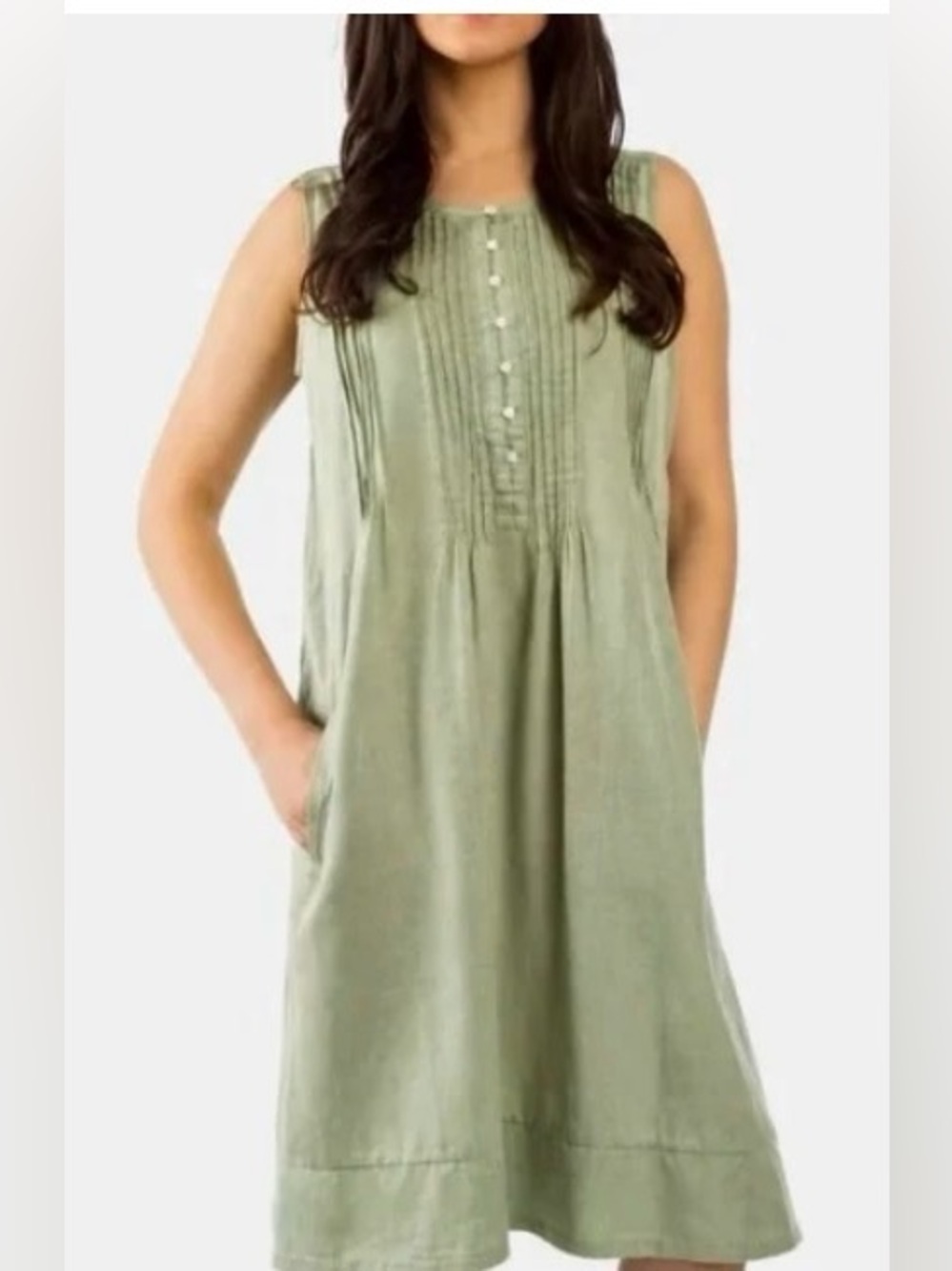 COLDWATER CREEK TENCEL DRESS